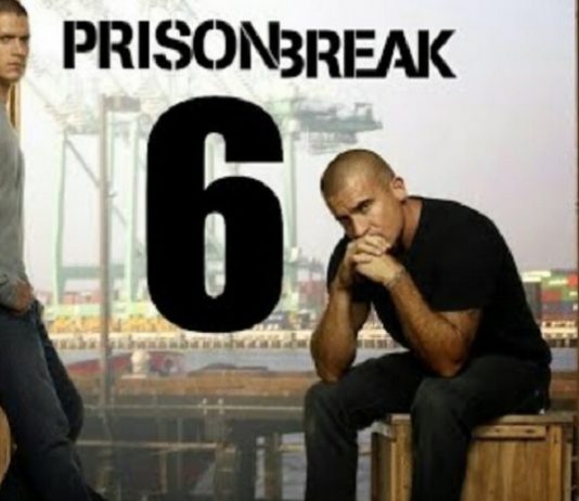 prison break saison 6 netflix