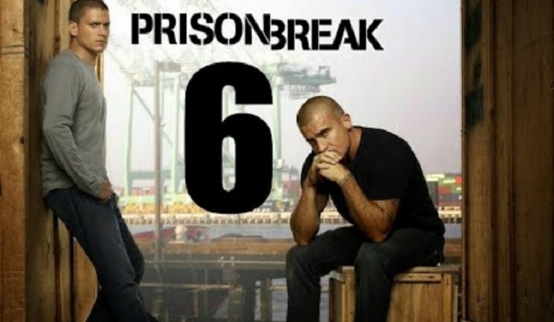 prison break saison 6 netflix