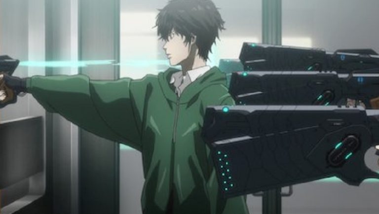 Psycho Pass Saison 3 Netflix