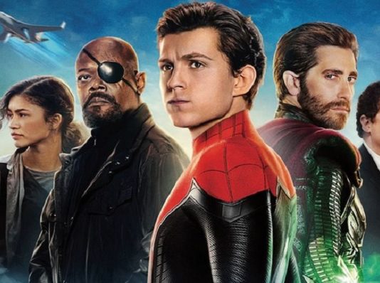 spider man far from home netflix france