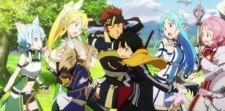 sword art online saison 2 netflix