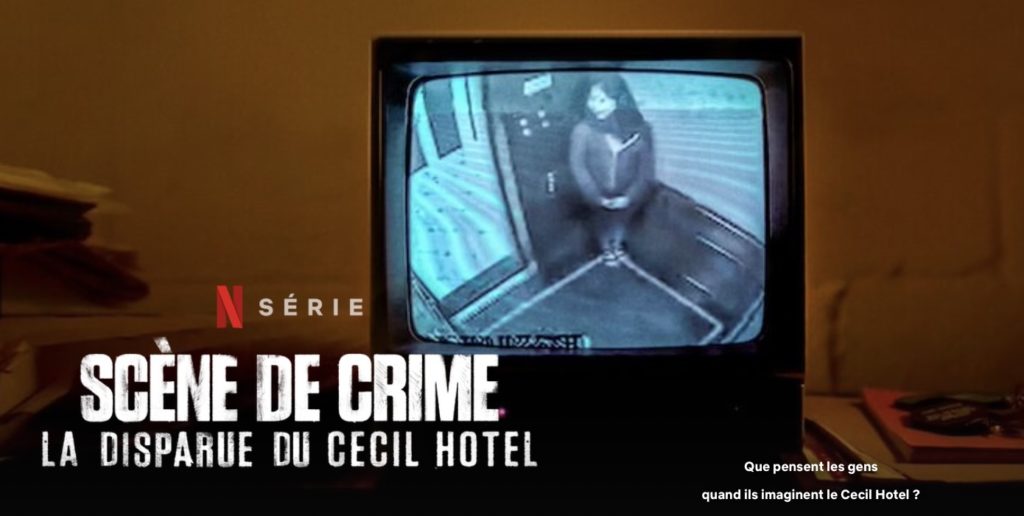 Scene de Crime La Disparue du Cecil Hotel 