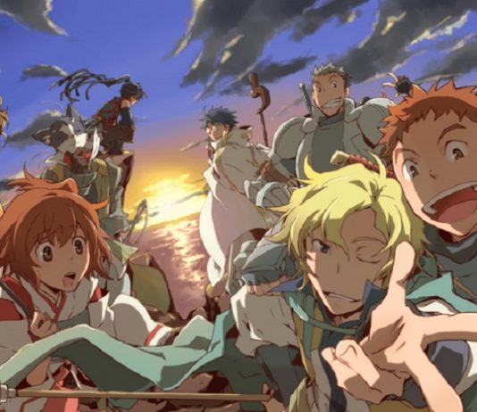 log horizon saison 3 netflix