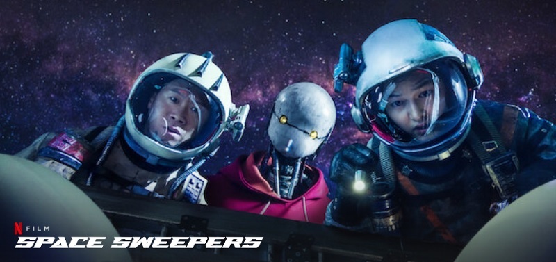 space sweepers heure