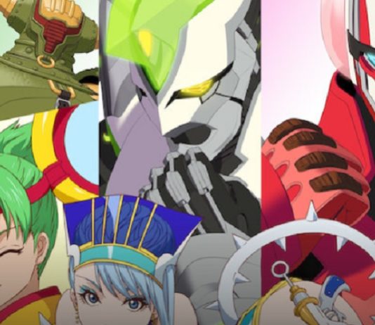 tiger & bunny saison 2 netflix