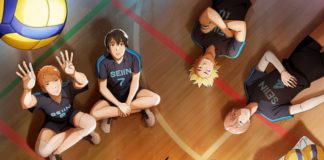 2.43 Seiin High School Volleyball saison 2