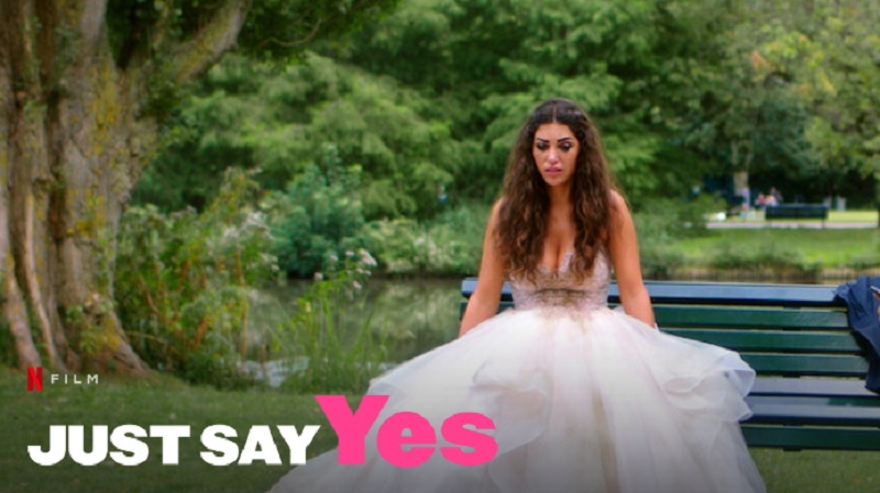 just say yes heure