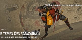 le temps des samourais saison 2