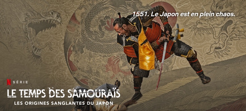 le temps des samourais saison 2