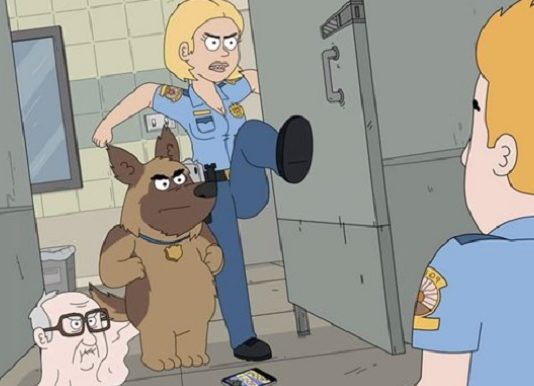 paradise police saison 3 heure