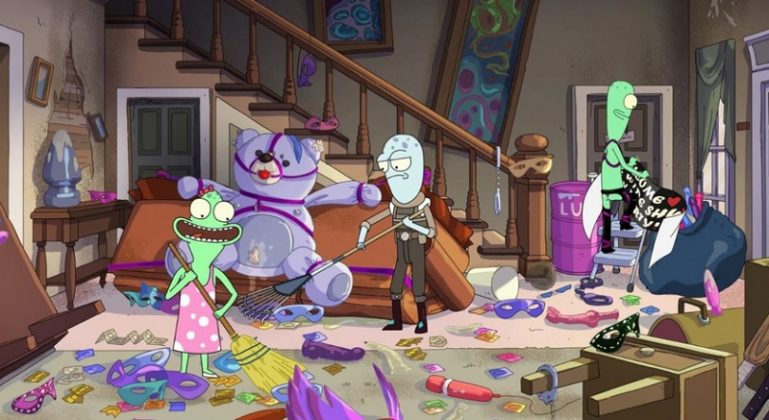 Solar Opposites Saison 2 : Quelle date de sortie sur Disney Plus ? | Ayther