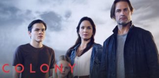 colony saison 3 heure