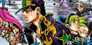 jojo bizarre adventure stone ocean