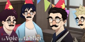 la voie du tablier heure
