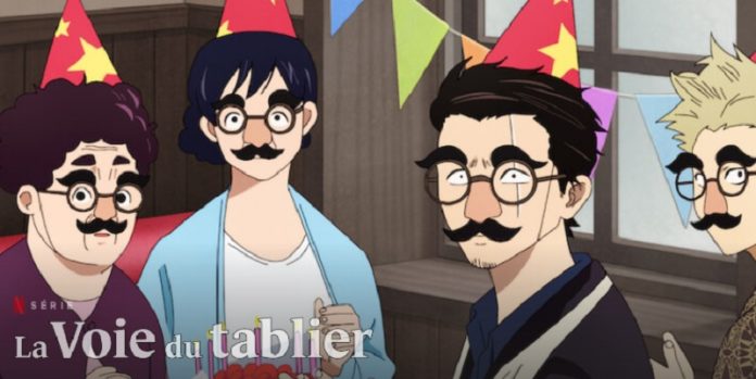 La Voie du Tablier Saison 1 : Quelle date et heure de sortie Netflix