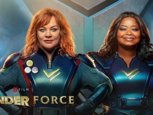 thunder force heure