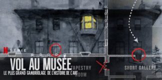 vol au musee heure netflix