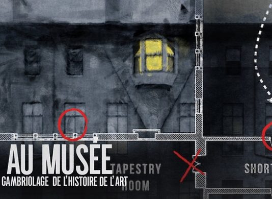 vol au musee heure netflix