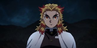 demon slayer le train de linfini scene post credits