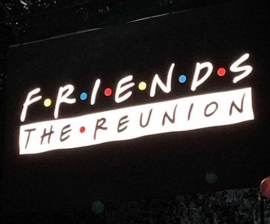 friends the reunion heure