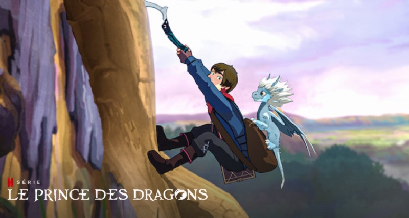 le prince des dragons saison 4