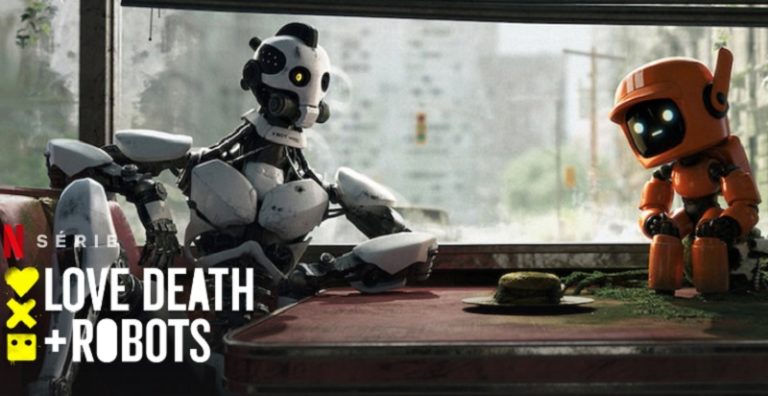 love death robots series