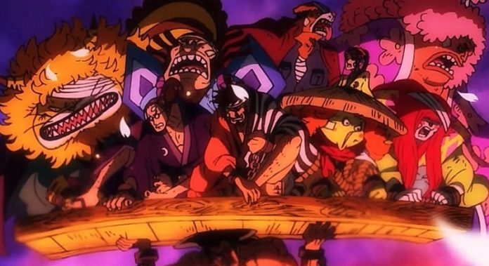 One Piece Derniere Episode Sortie