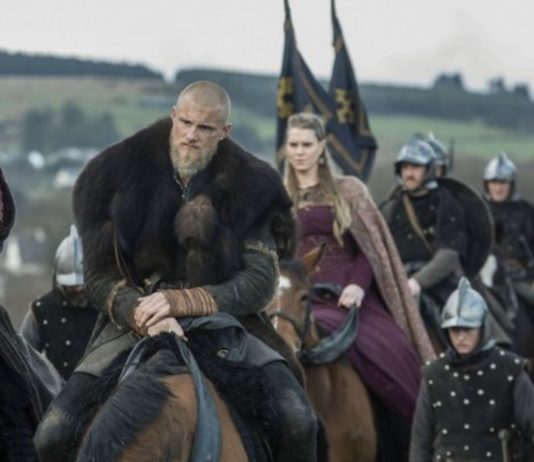 vikings saison 6 partie 1 heure