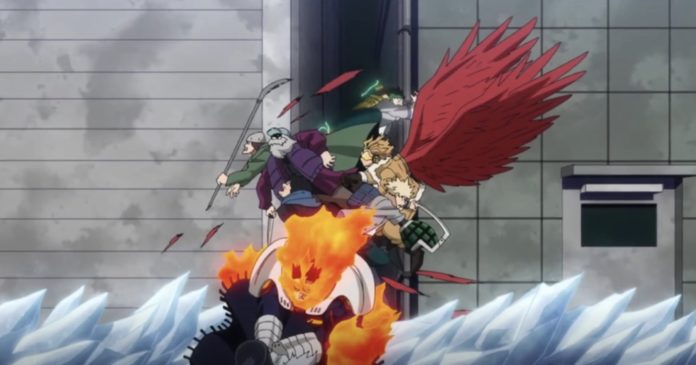 My Hero Academia Saison 5 Fin
