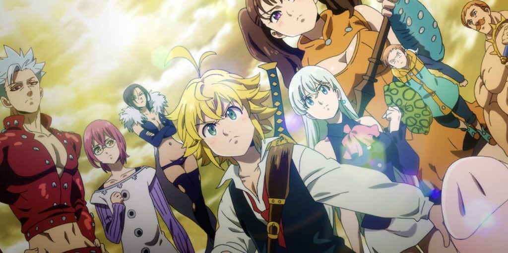 the seven deadly sins saison 6