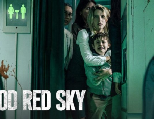 blood red sky heure