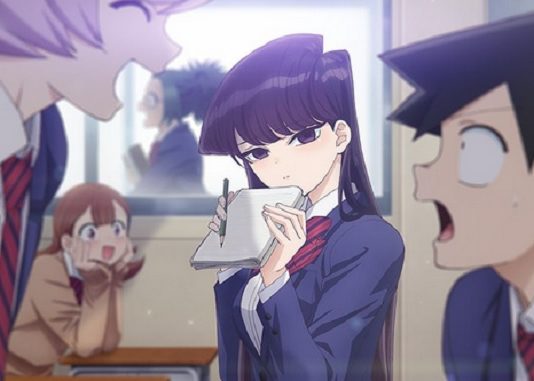 komi cant communicate saison 1