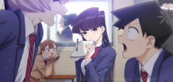 Komi Can’t Communicate Saison 1 : Quelle date de sortie en France