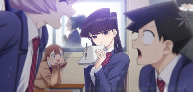 Komi Can't Communicate Sortie France
