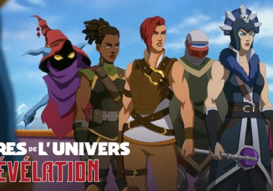 les maitres de lunivers saison 2 netflix