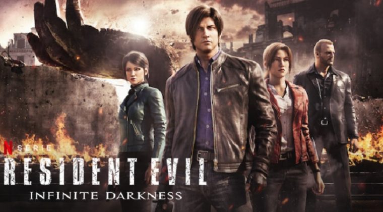 resident evil infinite darkness netflix