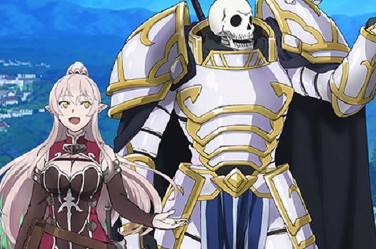 skeleton knight in another world anime