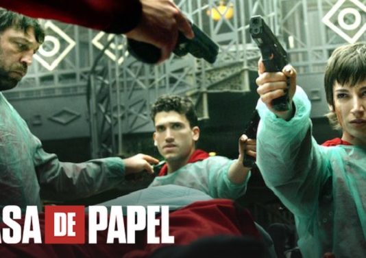 la casa de papel saison 5 heure