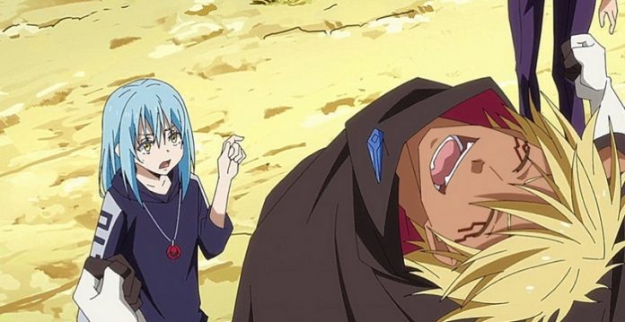 Moi Quand Je Me Réincarne En Slime épisode 2