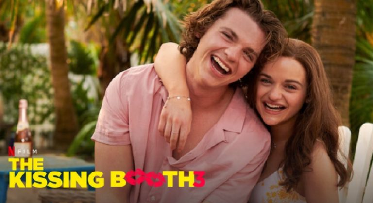 The Kissing Booth 4 Quelle Date De Sortie Netflix Une Suite Pr Vue   The Kissing Booth 4 Netflix 768x419 