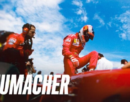 schumacher heure netflix
