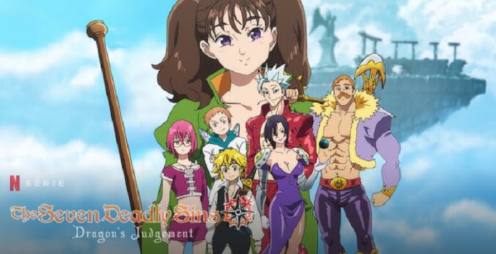 The Seven Deadly Sins Saison 5 Partie 2 : Quelle date et heure de