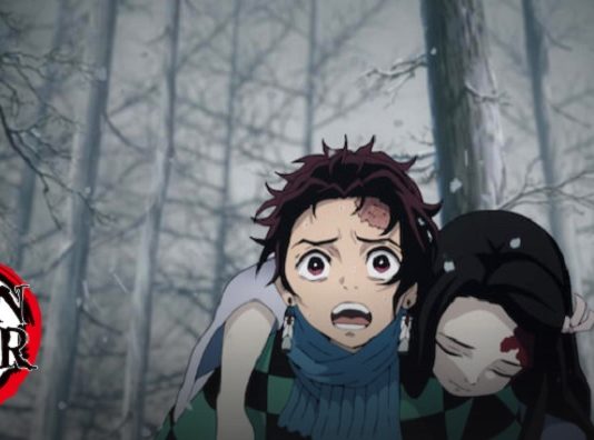 demon slayer saison 1 netflix