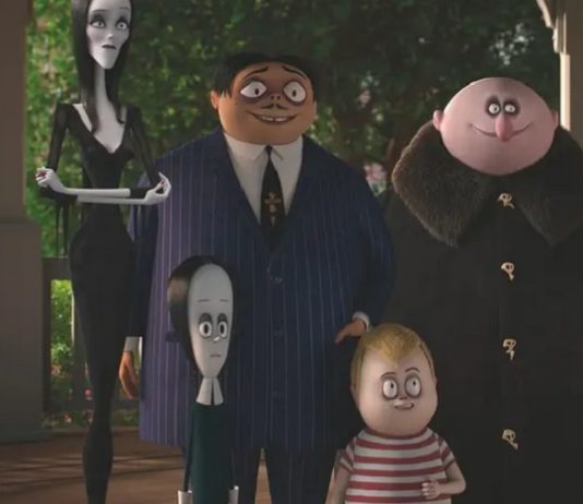 la famille addams 2 age