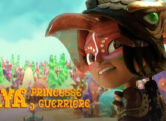 maya princesse guerriere saison 2
