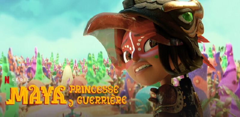 maya princesse guerriere saison 2