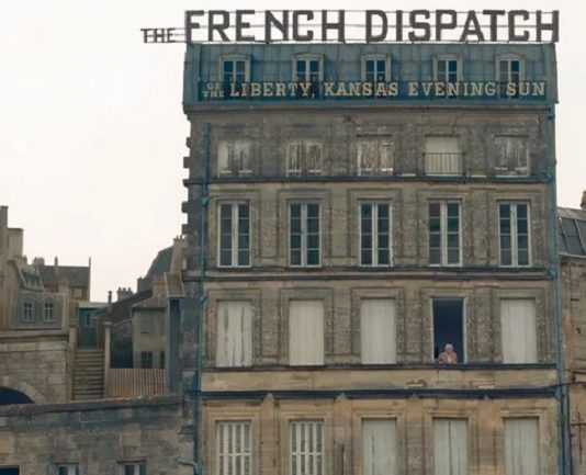 the french dispatch scene post generique