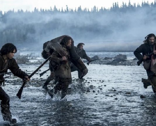 the revenant lieux de tournage