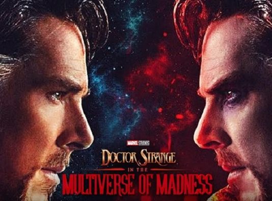 doctor strange in the multiverse of madness sortie