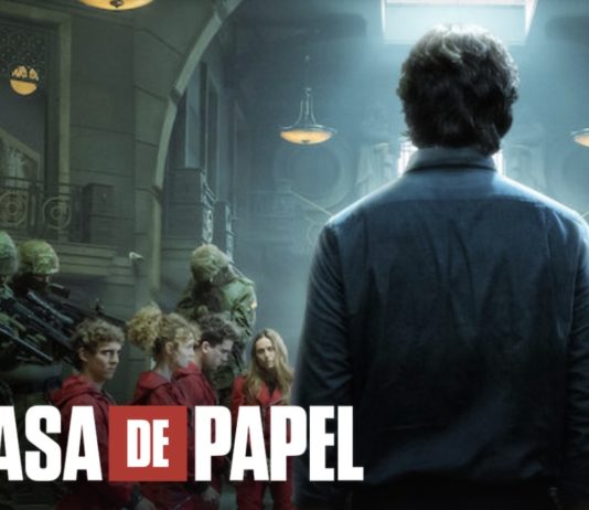 la casa de papel saison 6 netflix